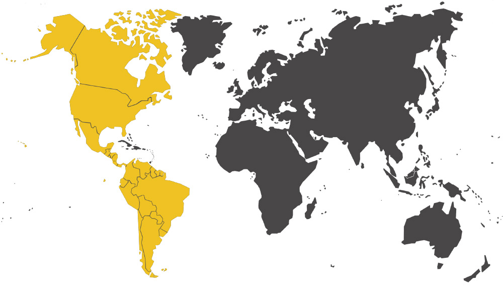 World Map Territories